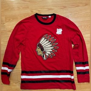 Undefeated Blackhawks Long Sleeve/Jersey